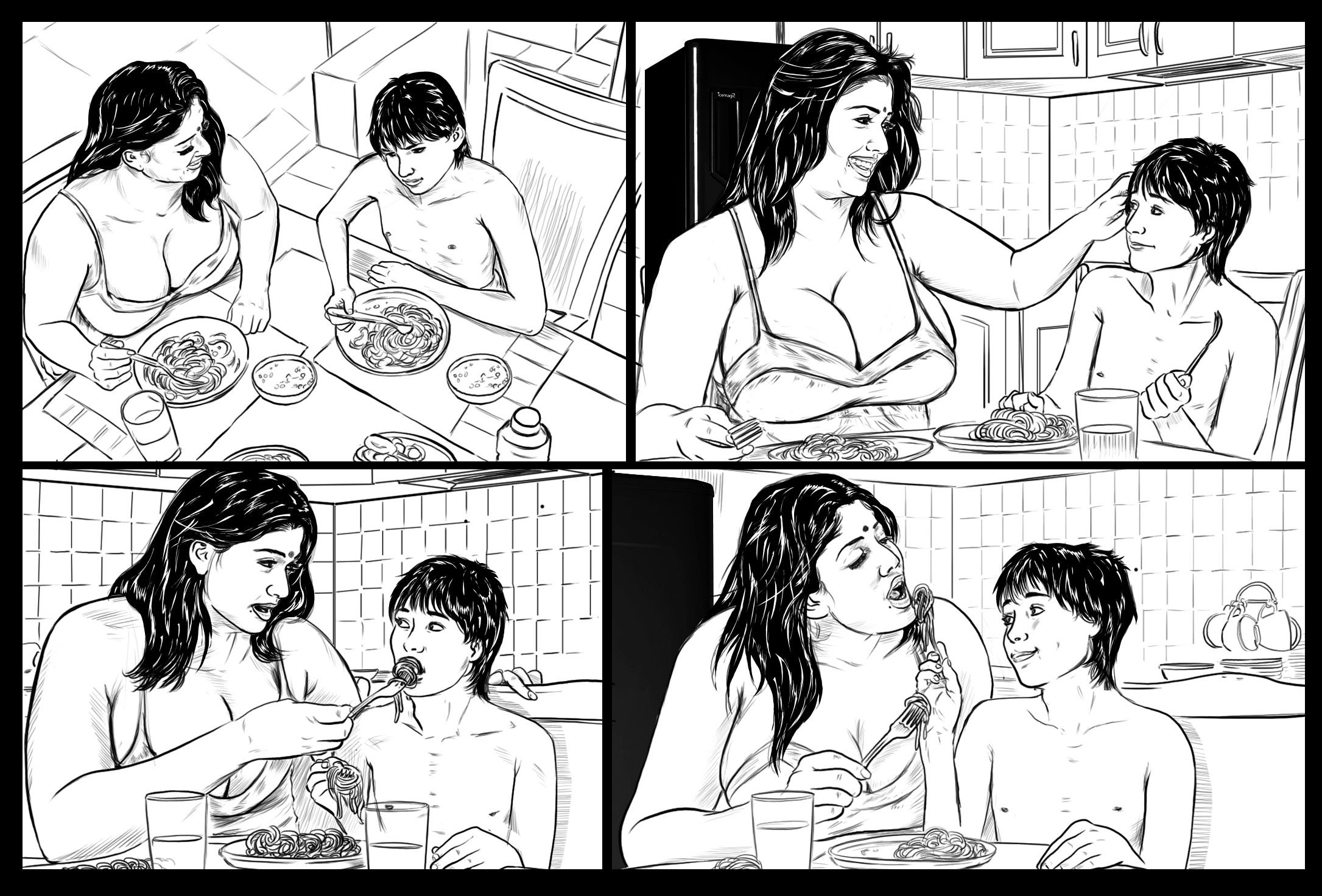 Motherhood - A Tale Of Love - 1 - Images Only - Amarsroshta page 38 hentai porn comic manga doujin